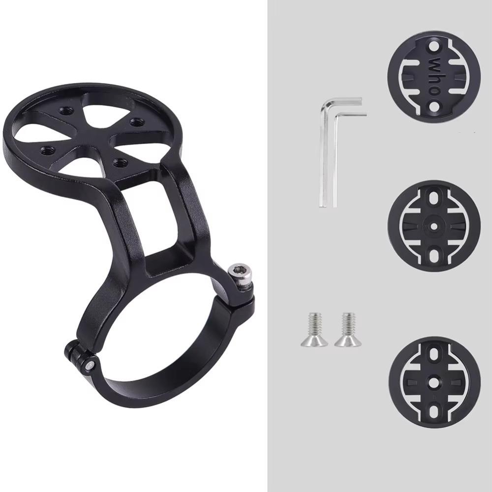 Lightweight MTB Speedometer Stand Black Speedometer Mount  For Garmin Wahoo Etc чёрный