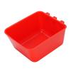 10PCS Hanging Feed Bowls Chicken Cage Feeder Waterer Thickened Feeding Drinking Container for Pet