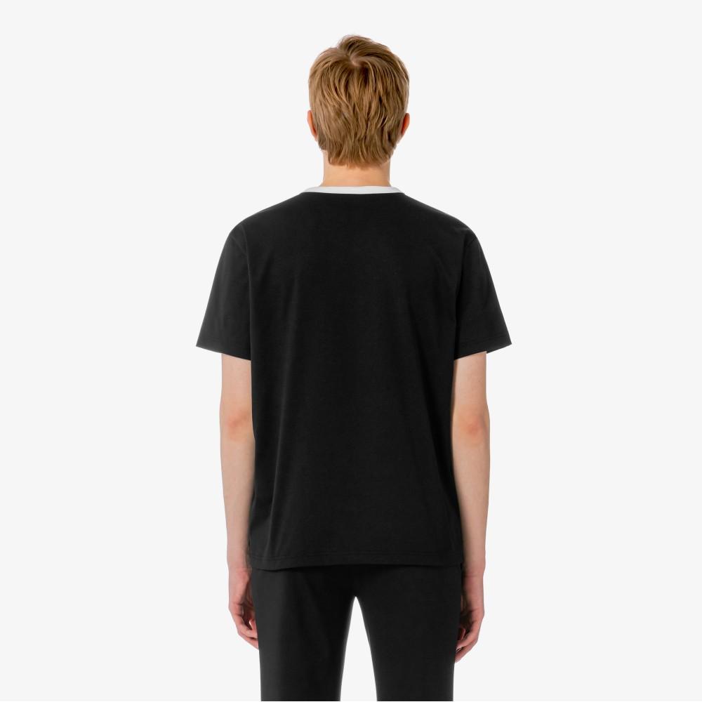 Lacoste Men's Cool-Touch Print Short-Sleeve T-Shirt TH769E-56G031