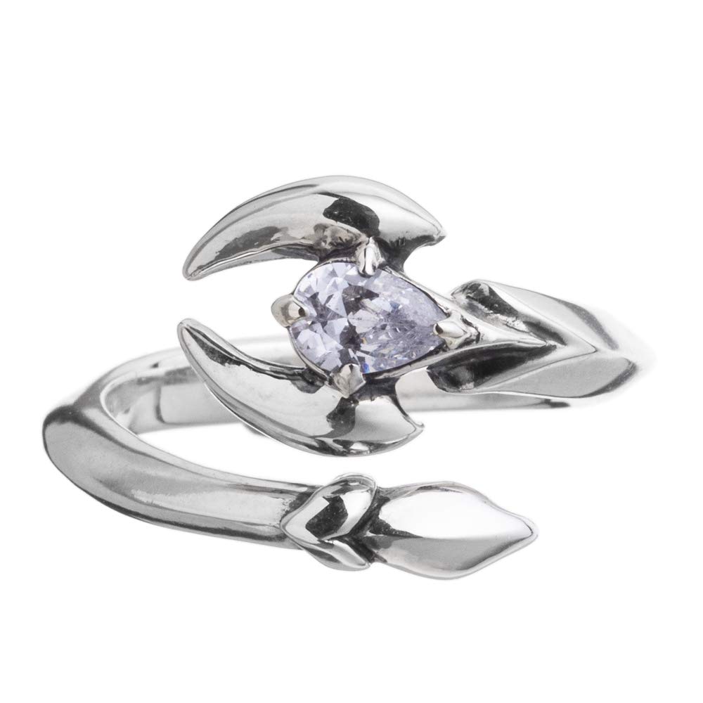 Artemis Classic Small Scorpion Ring Silver Accessory for Men and Brand Silver 925 (ac-acr0272) - Women, Jewelry, Ring,