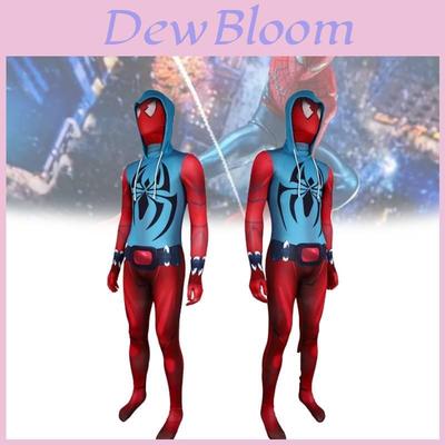 Scarlett Spider-man Cosplay Costume For Adults Premium Polyester Spandex Fabric