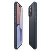 Spigen Dünne Passform iPhone 15 Pro Max Metallschiefer