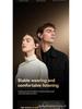 Smart M145 Ear-hook Bluetooth Earphones - Semi-in-ear, Dual Digital Display, Private Mold Design