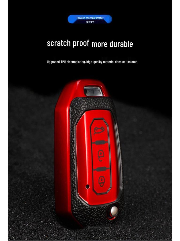 Ford Escort Key Cover: Compatible with Focus, Everest, Ecosport, and Mondeo.