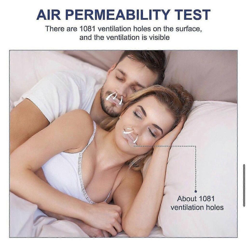 90 Pieces Anti-snoring Mouth Patch To Correct Patch To Improve Mouth