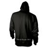 Aura Noir Unisex Adult Logo Hoodie