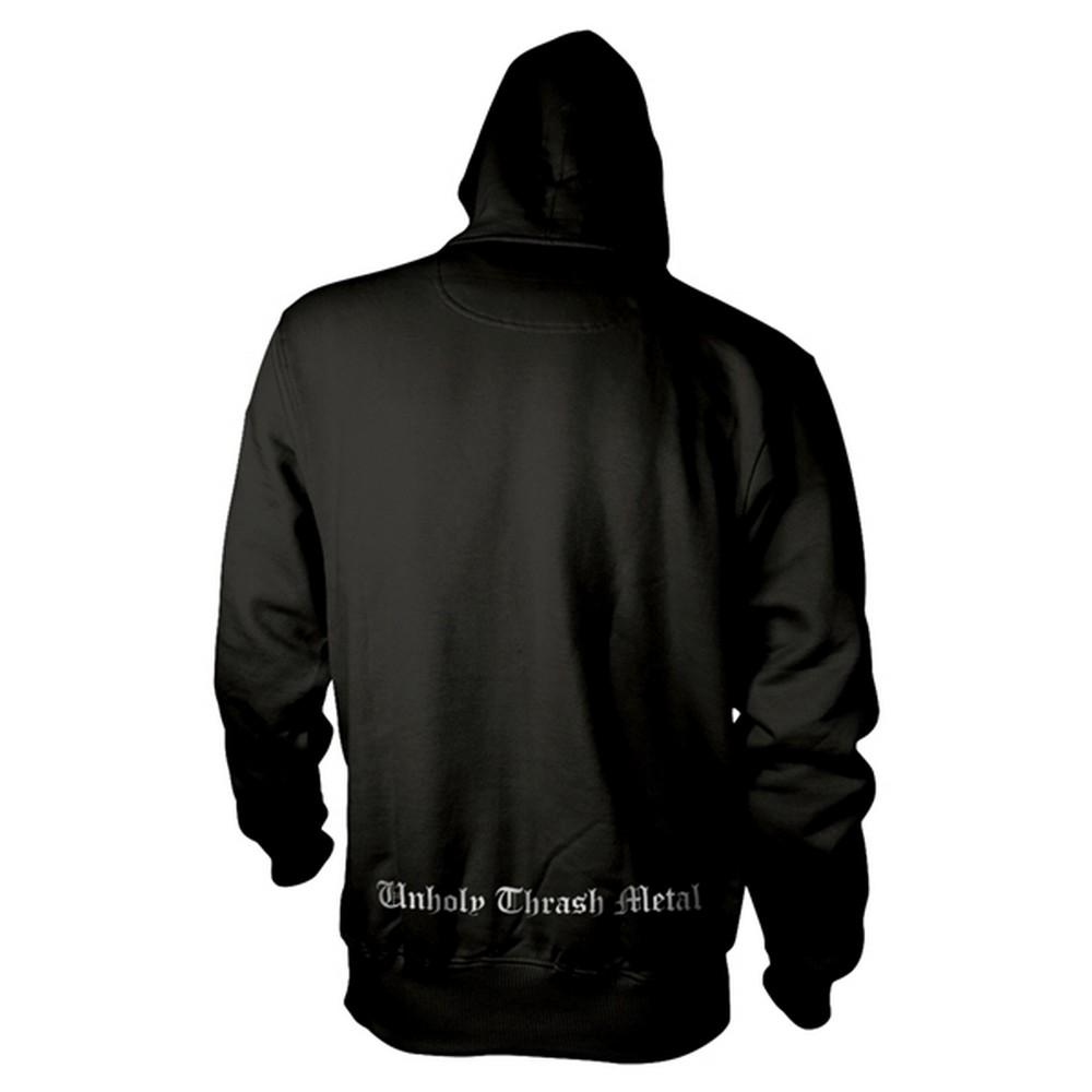Aura Noir Unisex Adult Logo Hoodie