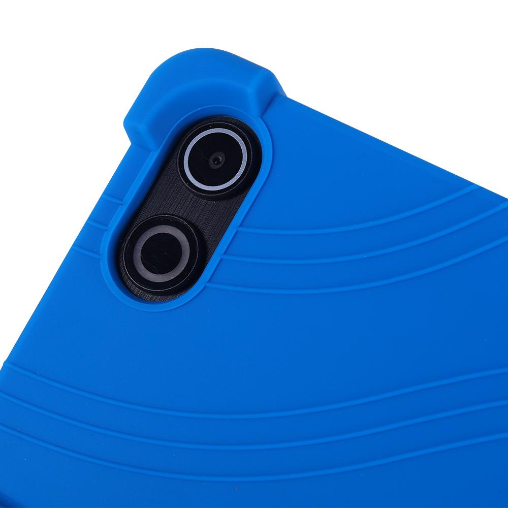 For FEARWIKY FKYC12 10.36 inch Silicone Case with Kickstand Rugged Protective Cover