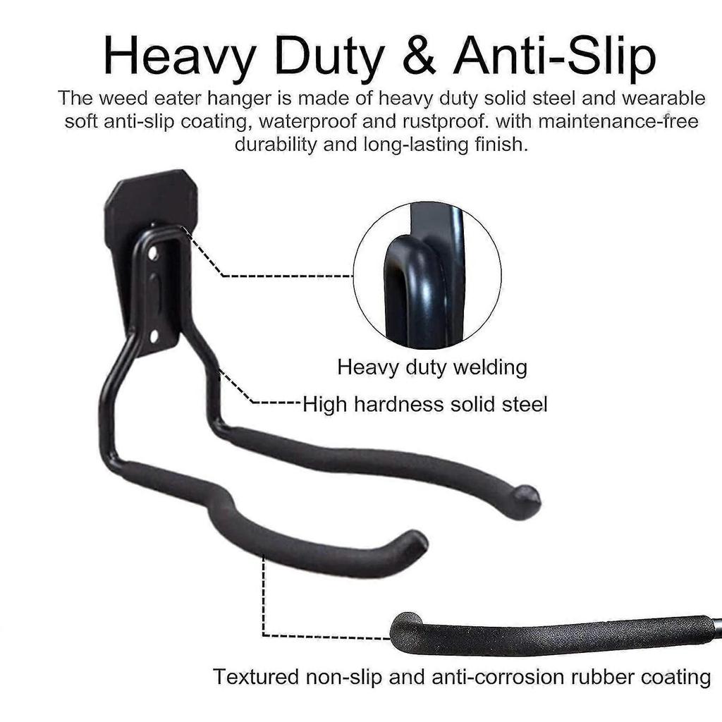Garage Hanger Wall Mounting Tool Eater Trimmer Hanger