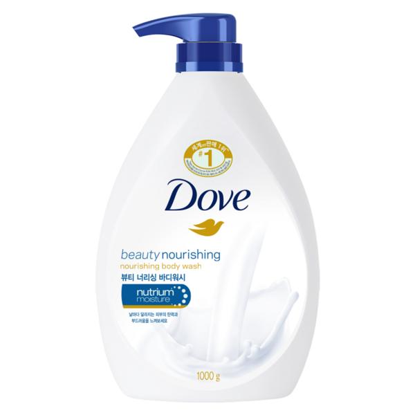 

Гель для тела Dove Beauty Rounding, 1л, 1 корейская косметика