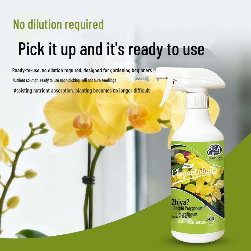Orchid Multi-Stem King Nutrient Solution for Phalaenopsis & Black Orchids