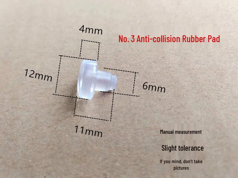 Kožené podložky proti kolizi pro víko a stojan piana