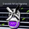 Light Luxury Car Air Freshener: Long-Lasting Cologne Scent, Air Outlet Ornament