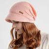 Ear Protection Knitted Skullies Velvet Pile Cap Trendy Knited Beanie  Winter Autumn