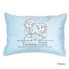 MORIPiLO Disney Pillowcase (Frozen Pillowcase for Parents and Children) Princess Elsa Blue 43x63cm Merchandise Plush Toy Cover Adult Cute Soft Zippere