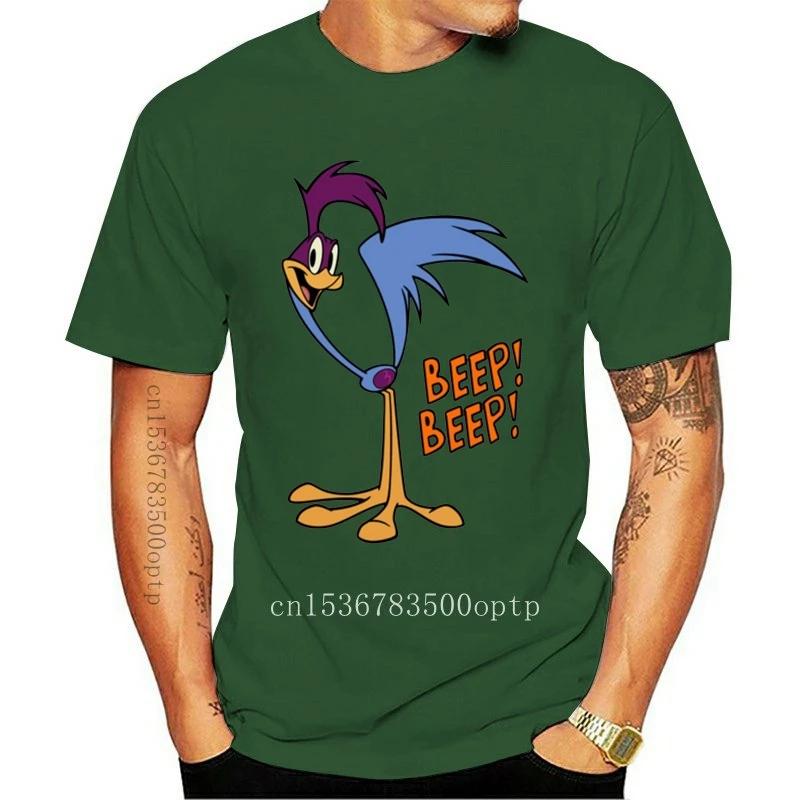Neues Herren-T-Shirt Road Runner Beep! Piep! T-Shirt T-Shirt Damen T-Shirt