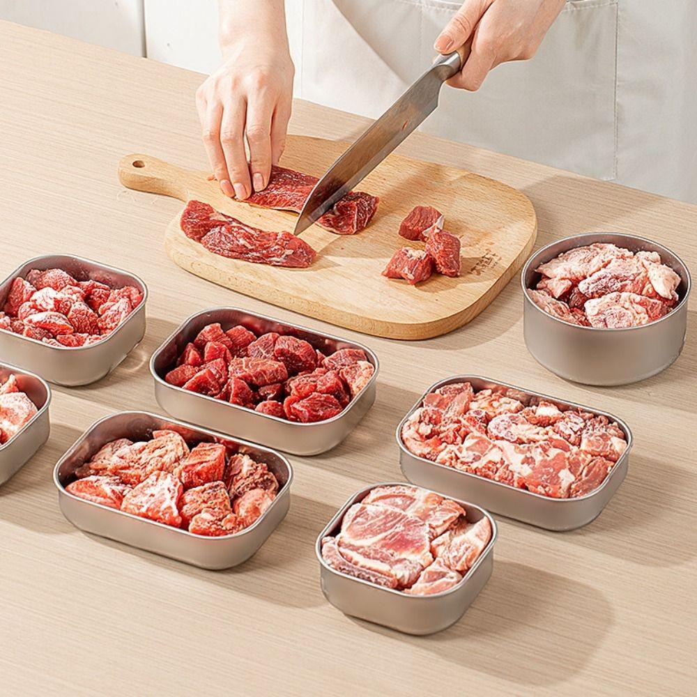 2PCS Leakproof Food Storage Container With Lids Lunch Box Kitchen Organizer Food Packing Box Picnic
