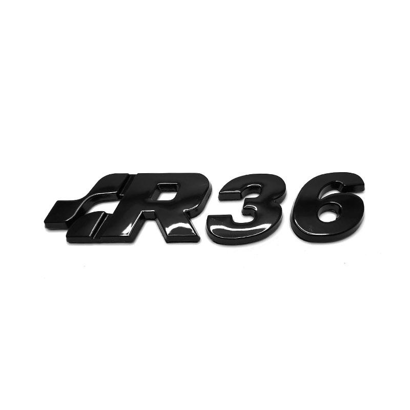Price High Quality R36 Grill Car Logos Rear Trunk Car Emblems