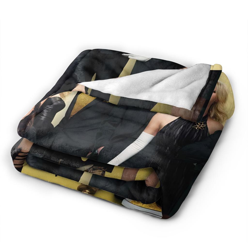 The Big Bang Theory Warm Soft Blanket Picnic Plush Throw Blanket Fluffy Home Decor Flannel Bedspread Sofa Bed Cover