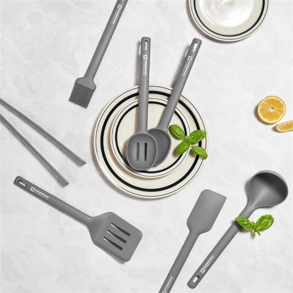 WAGENSTEIGER Edel Silicone Tongs_Dark