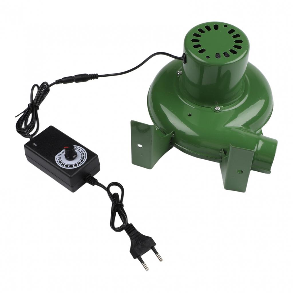 Opzioni di Potenza 30W 40W 60W 80W Soffiatore Elettrico Ventola per Barbecue