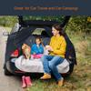Car Tailgate Mesh Screen For SUV Van, Breathable Magnetic Car Screen For Tail Gate Hatch Camping Gear Accessories