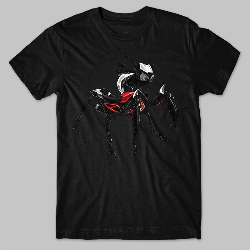 Black men s and women s T-shirt Triumph Street Triple 765 S R RS L