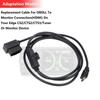 Comprehensive Vehicle Monitoring Maintenance Services with H00008000 Interface Cable OBDII to HDMI Display CS2 CTS2 CTS3