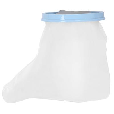 Copri-gesso per piede adulto da 36 cm, elastico e resistente all'acqua, protezione per gesso da doccia per piede