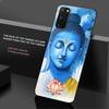 Husă din silicon pentru Samsung Galaxy S20 FE S10 Plus S21 S9 S8 Note 10 Lite 20 9 Ultra Husă de telefon Carcasă moale Gautama Buddha
