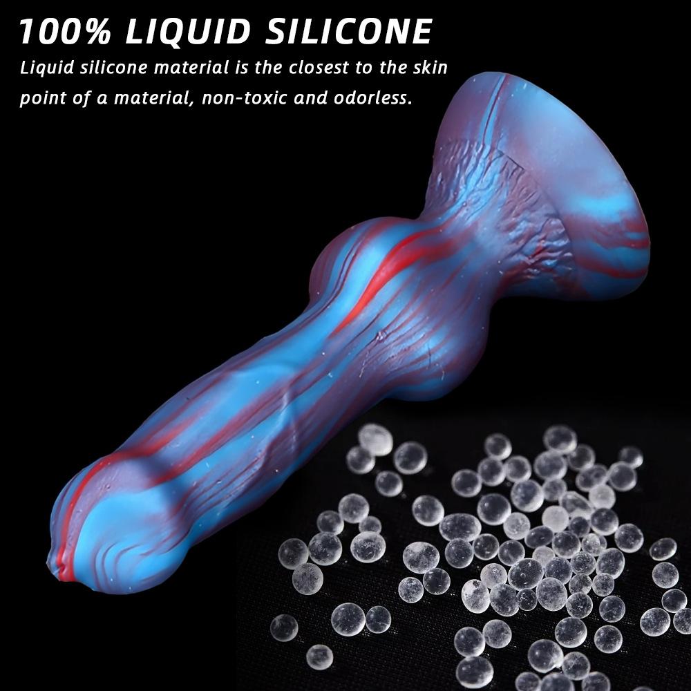 Silicone Animal Dog Dildo Butt Plug Mini Vaginal Anal Plug Adults Sex Toys for Women Men Masturbators Fake Penis Small