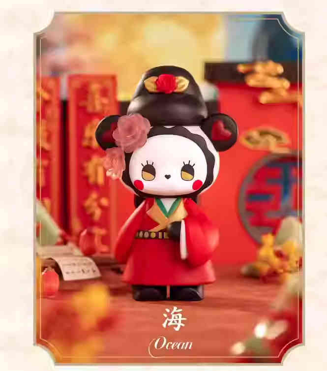 Emma  Secrect Forest Beloved Series  Model Dolls Kawaii Action Mini Anime Figure Surprise Toys Girl Gift