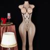 Transparent Open Crotch Clothes See Through Women Sexy Erotic Fishnet Bodysuits Catsuit Body Stockings Mesh Body Suits Lingerie