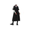 Adidas Originals Logo Trèfle Confortable Ample Respirant Col Polo Manches Courtes Robe Robes Femmes Noir H15785