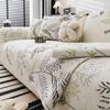 Neue Französische Chenille Pflanze Jacquard Anti Katzenkratz Möbel Sofaüberwurf Couchdecke Universell für Alle Jahreszeiten Heim Couchmatte