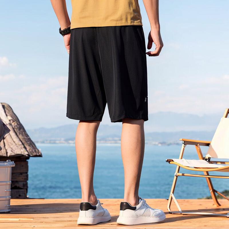 Jeep Men's Antibacterial Sun Protection Casual Shorts