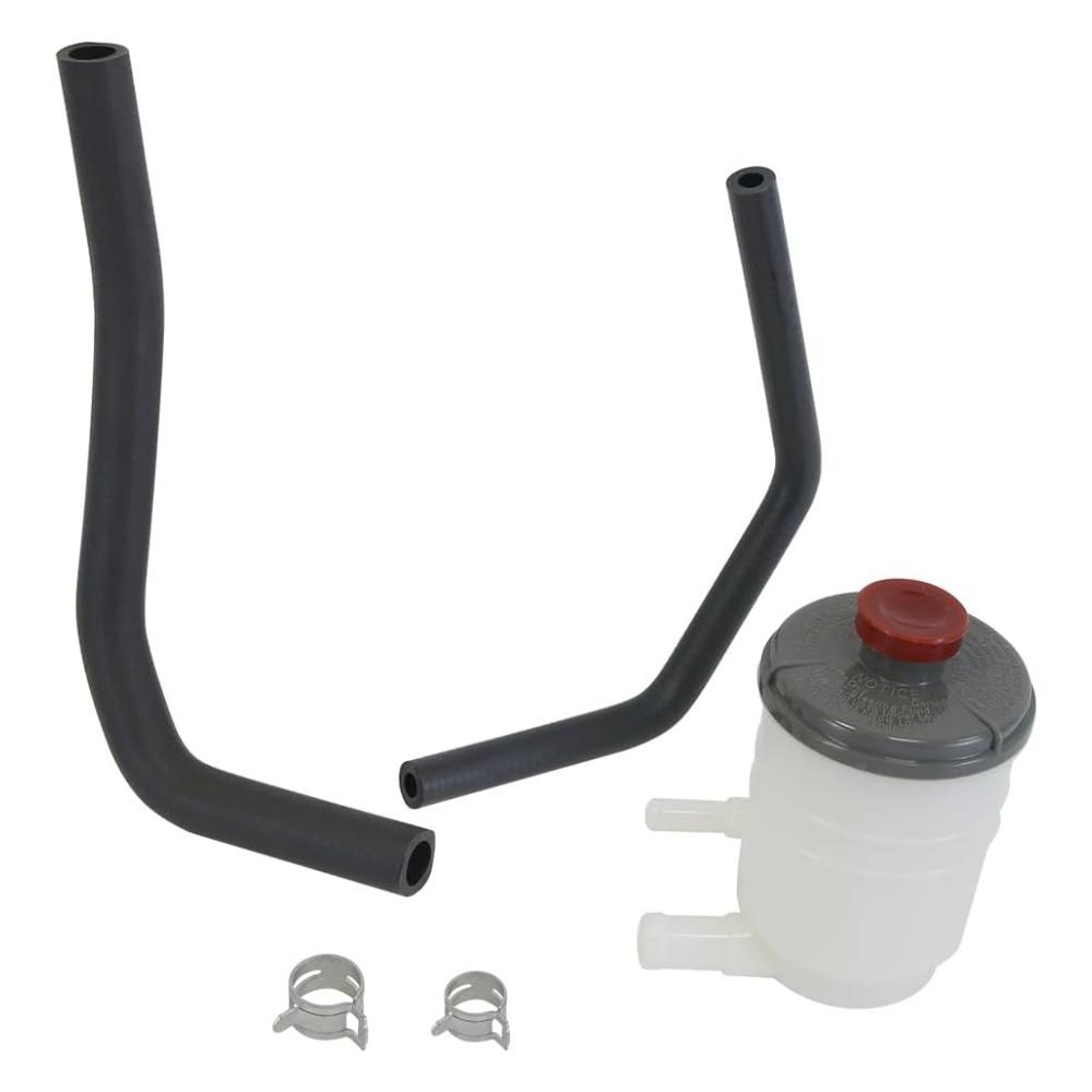New Power Steering Pump Reservoir Tank & Hoses Kit For Honda Accord 2003-2007