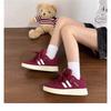 Women's Fashionable Casual Thick Sole Height Increasing Lightweight Board Shoes