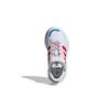 adidas Hello Kitty X Originals Retropy F2 Cf El C Klasyczne Rzepy Antypoślizgowe Odporne na Ścieranie Oddychające Niskie Codzienne Buty Trampki Dziecięce GX9231