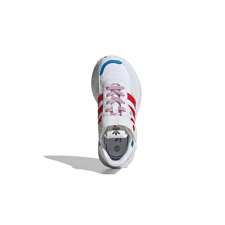 Adidas Hello Kitty X  Originals Retropy F2 Cf El C Classic Velcro Non-Slip Wear-Resistant Breathable Low-Top Casual Shoes Kids sneaker GX9231