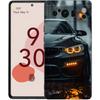 Super Car Sport Phone Case For Google Pixel 8 7 6 Pro 8A 6A 7A 5G Soft Silicone Shockproof TPU Black Cover Fundas