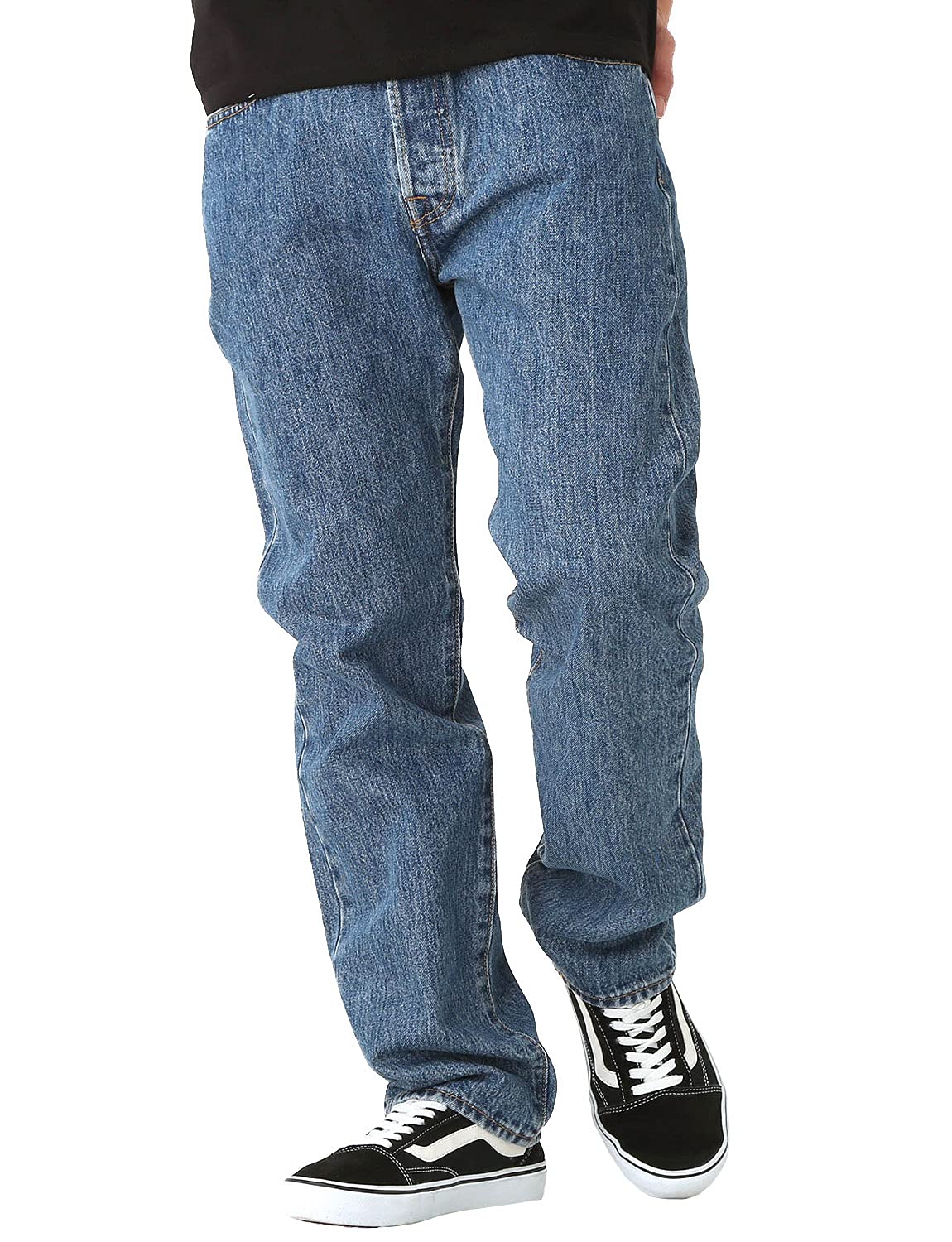 Levi s 501 Denim Pants Stone Wash Men s 40x30