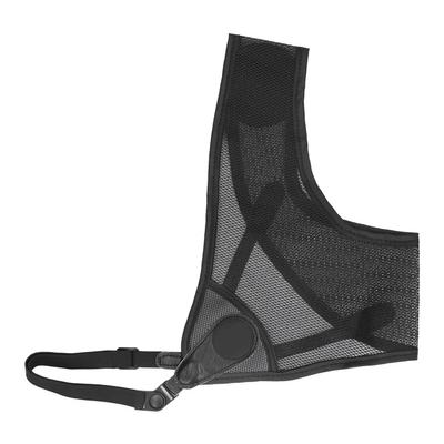 Archery Chest Guard Adjustable 3D Composite Mesh PU Leather Breathable Lightweight Hunting Archery Chest Protector