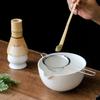 With Pouring Spout Tea Bowls Ceramic Matcha Making Tool New Matcha Bowl  Tea Lovers