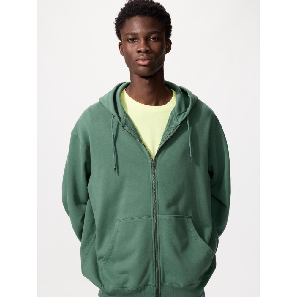 Uniqlo Japan Sweatshirt Full Zip Hoodie