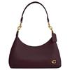 Juliet Glove Tanned Leather Shoulder Bag Large Women's Red Brown CR981-B4YDS