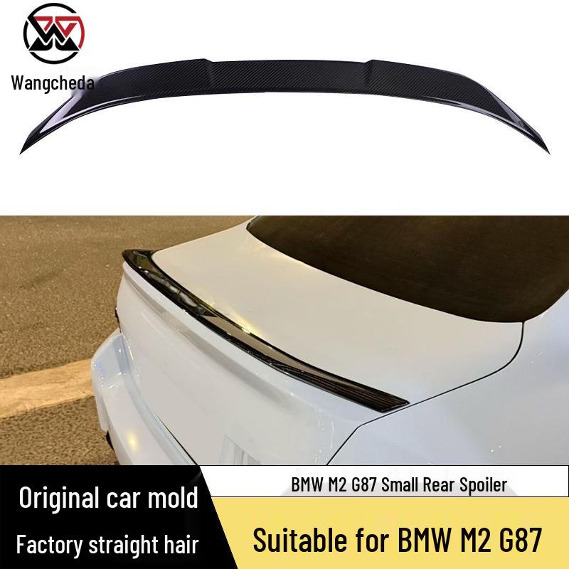 BMW M2 G87 3D Style Carbon Fiber Ducktail Spoiler