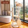 Geshenglang Large Cat Tree with Integrated Bed