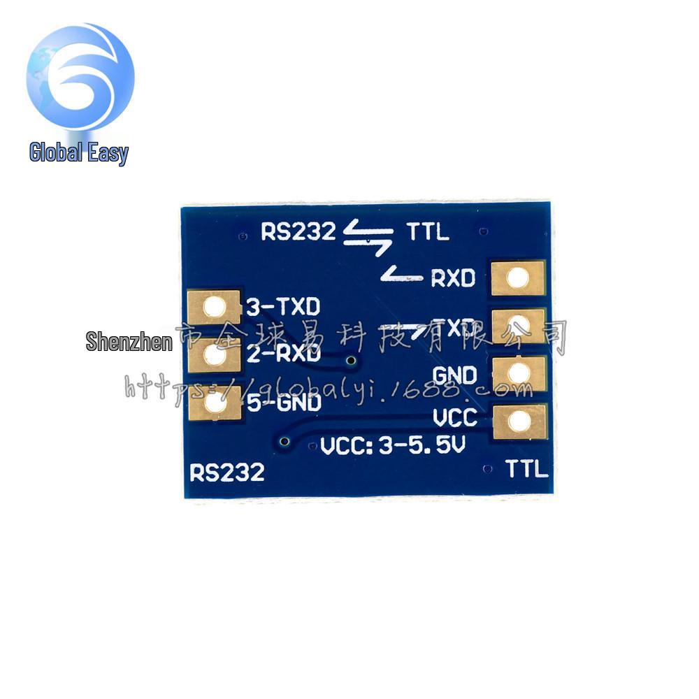 SP3232 TTL to RS232 Serial Module with RS232 Flashing Cable and Immersion Gold Board