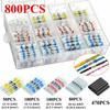 Professional Grade Solder Seal Sleeve Heat Shrink Wire Connectors 50800Pcs